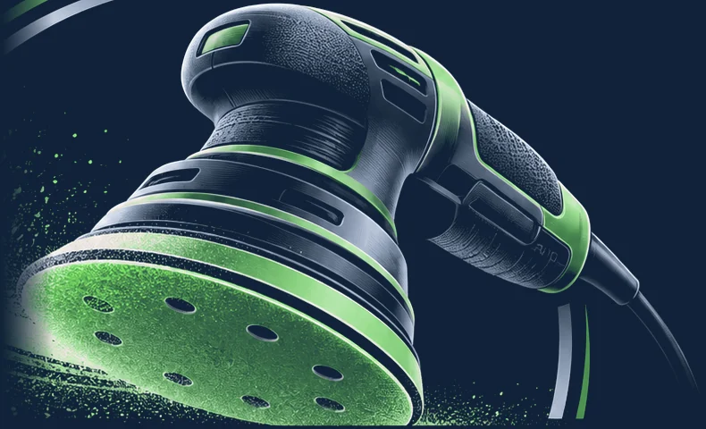 Master Finish Sanding orbital sander illustration